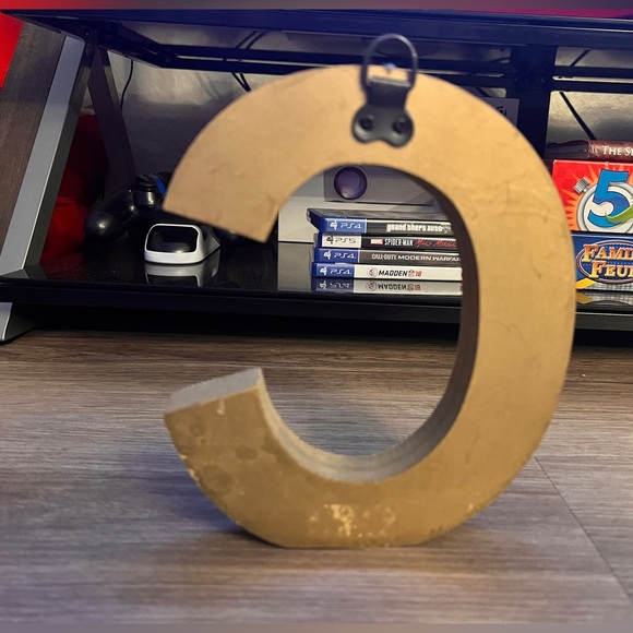 Letter C room decor - Picture 6 of 6